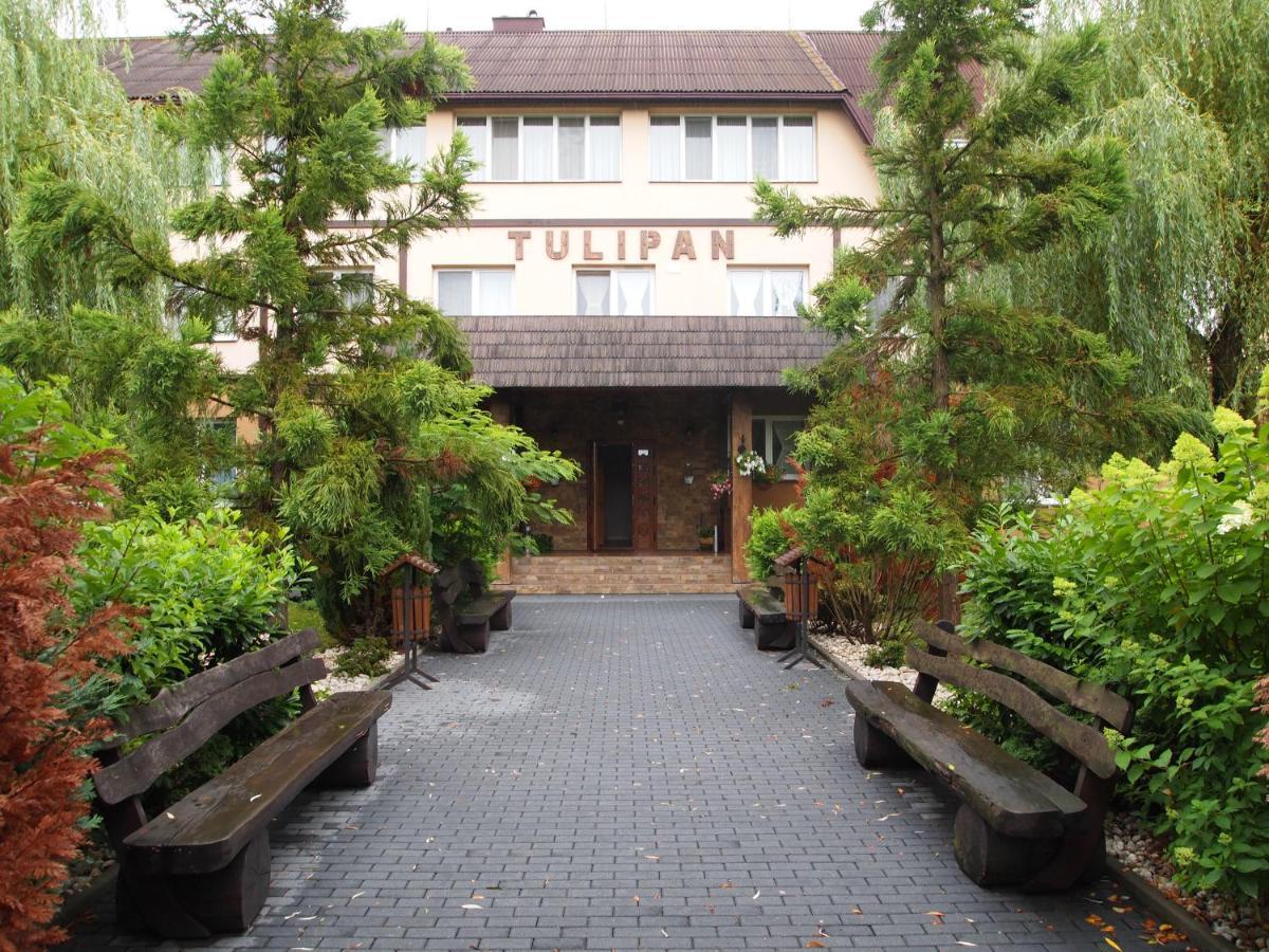 Tulipan Hotel Aquapark Vyshkove Exterior photo